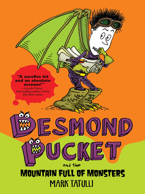 Cover image for Desmond Pucket and the Mountain Full of Monsters